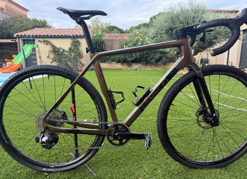 Basso PALTA 2 SRAM RIVAL 2024 Road & Gravel d'occasion — image 1 sur 4