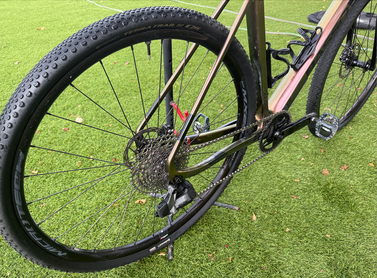 Basso PALTA 2 SRAM RIVAL 2024 Road & Gravel d'occasion — image 2 sur 4
