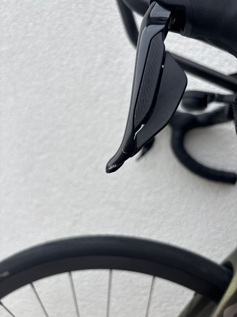 Scott Addict Shimano 105 2024 Road & Gravel usato, Verde — immagine 5 di 6