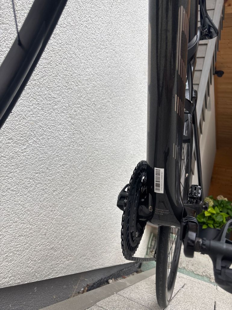 Scott Addict Shimano 105 2024 Road & Gravel usato, Verde — immagine 6 di 6