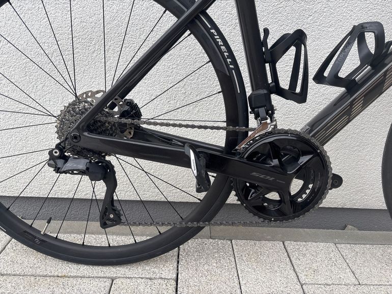 Scott Addict Shimano 105 2024 Road & Gravel usato, Verde — immagine 3 di 6