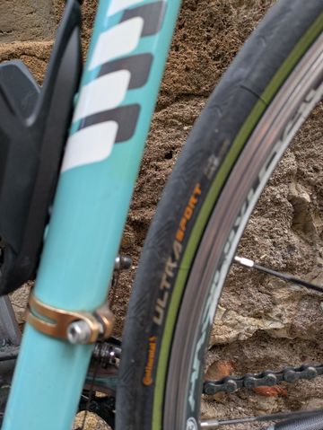 Bianchi Via Nirone 7 Alu-carbon Campagnolo Veloce 2008 Road & Gravel d'occasion — image 9 sur 13