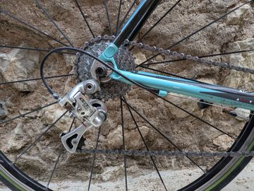 Bianchi Via Nirone 7 Alu-carbon Campagnolo Veloce 2008 Road & Gravel d'occasion — image 3 sur 13