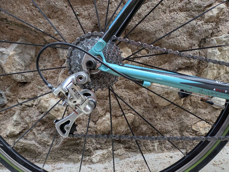 Bianchi Via Nirone 7 Alu-carbon Campagnolo Veloce 2008 Road & Gravel d'occasion — image 3 sur 13