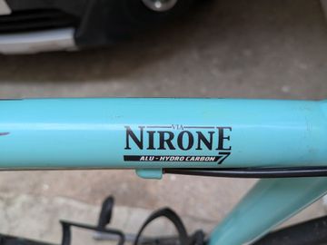 Bianchi Via Nirone 7 Alu-carbon Campagnolo Veloce 2008 Road & Gravel d'occasion — image 5 sur 13
