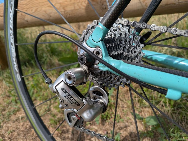 Bianchi Via Nirone 7 Alu-carbon Campagnolo Veloce 2008 Road & Gravel d'occasion — image 11 sur 13
