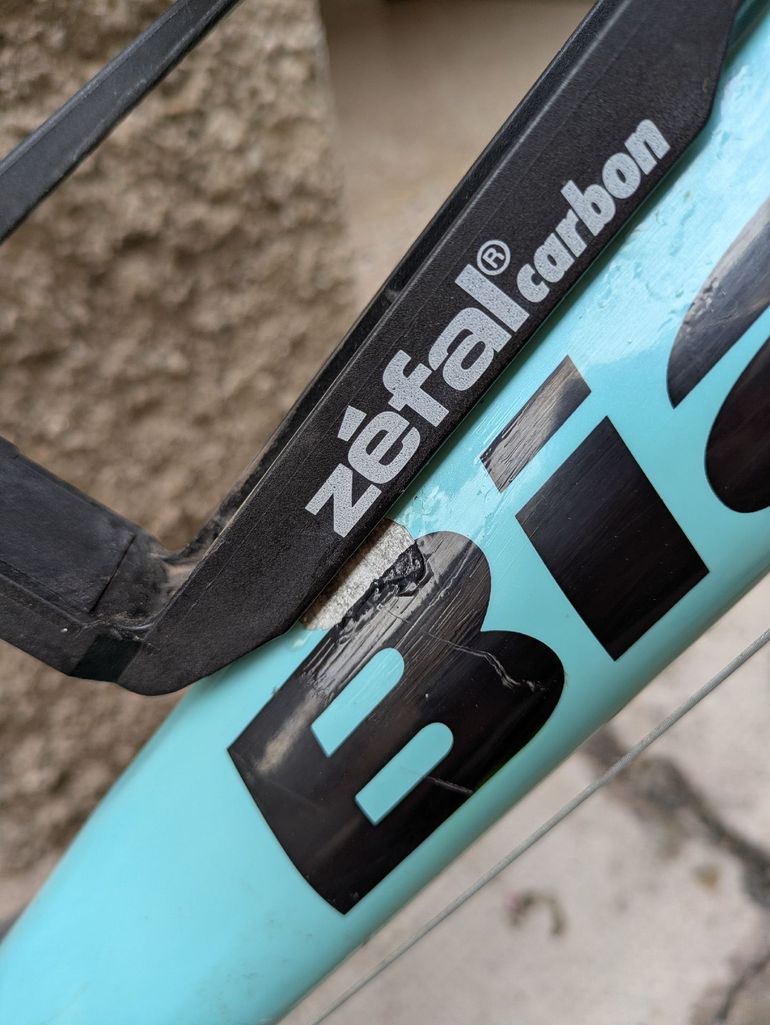 Bianchi Via Nirone 7 Alu-carbon Campagnolo Veloce 2008 Road & Gravel d'occasion — image 6 sur 13