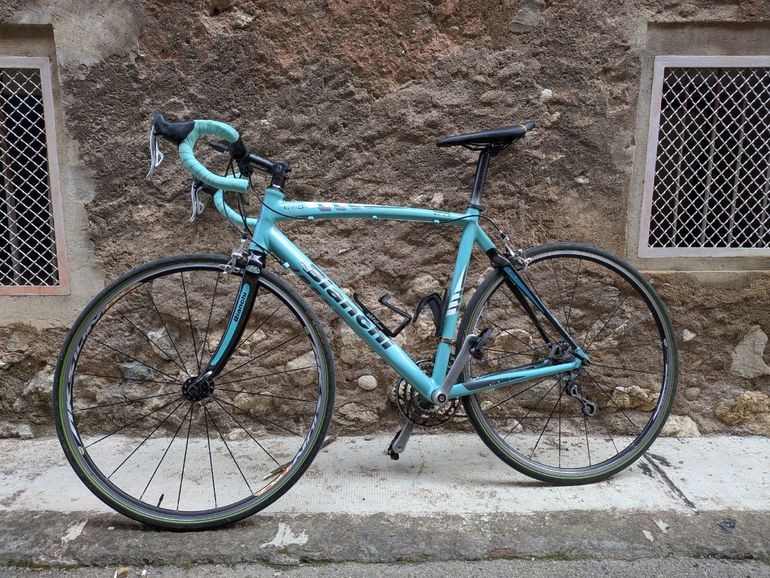 Bianchi Via Nirone 7 Alu-carbon Campagnolo Veloce 2008 Road & Gravel d'occasion — image 2 sur 13