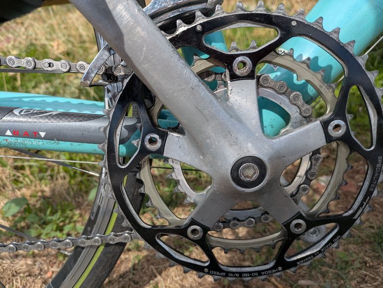 Bianchi Via Nirone 7 Alu-carbon Campagnolo Veloce 2008 Road & Gravel d'occasion — image 10 sur 13
