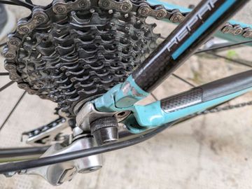 Bianchi Via Nirone 7 Alu-carbon Campagnolo Veloce 2008 Road & Gravel d'occasion — image 13 sur 13