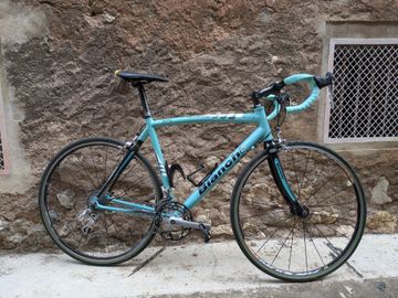 Bianchi Via Nirone 7 Alu-carbon Campagnolo Veloce 2008 Road & Gravel d'occasion — image 1 sur 13