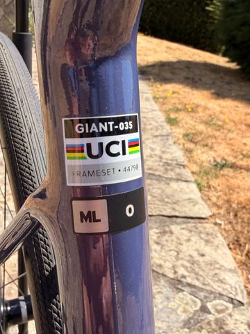 Brugt Giant Advanced 0 2026 2026 Road & Gravel — billede 7 af 10