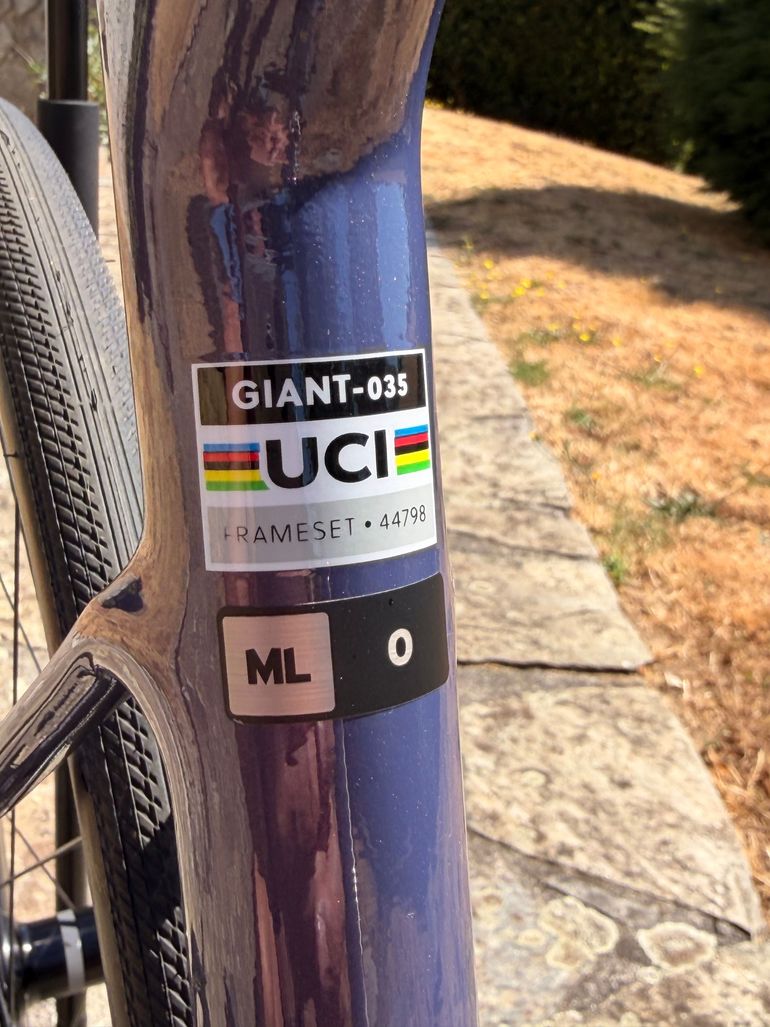 Brugt Giant Advanced 0 2026 2026 Road & Gravel — billede 7 af 10