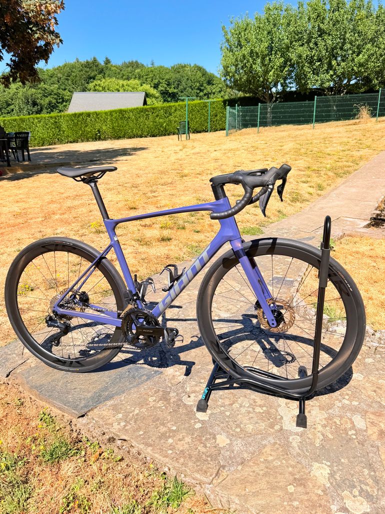 Brugt Giant Advanced 0 2026 2026 Road & Gravel — billede 2 af 10