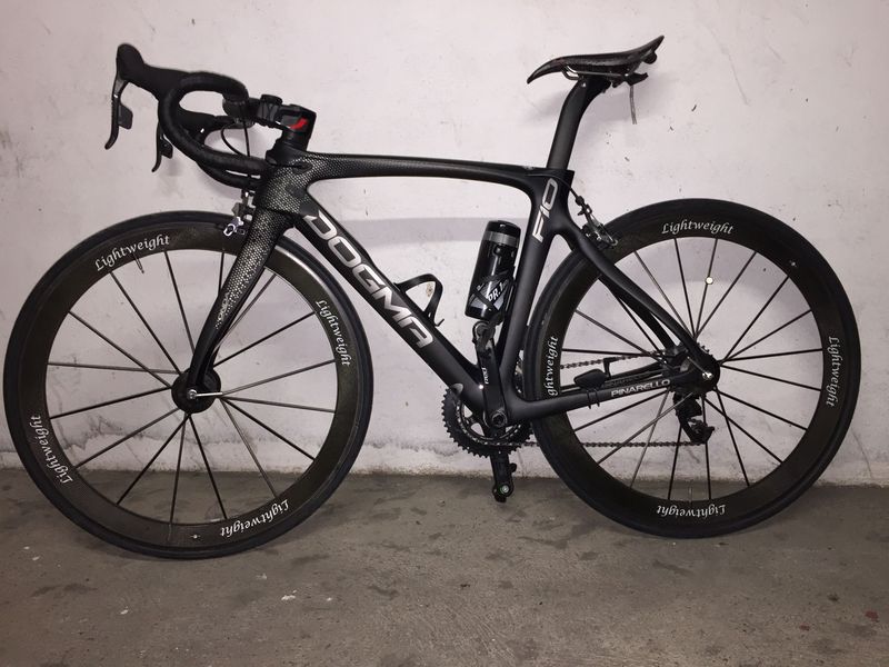 Used Pinarello Dogma F10 Rim SRAM Red Etap Bike 2019 2019 Road & Gravel