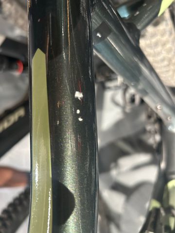Giant Fathom E+ 2 2022 2022 Mountainbike de segunda mano, Verde — imagen 4 de 5