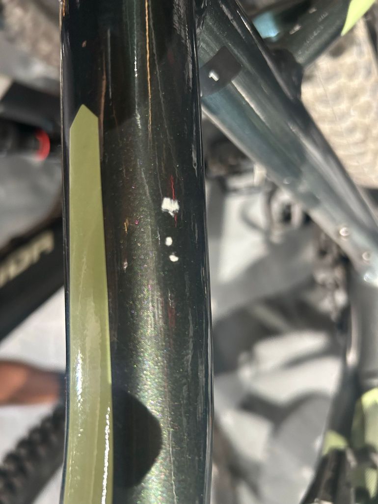 Giant Fathom E+ 2 2022 2022 Mountainbike de segunda mano, Verde — imagen 4 de 5