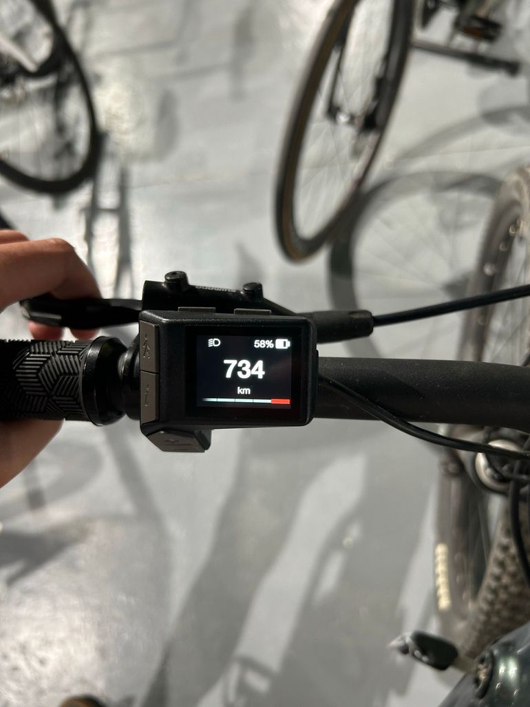 Giant Fathom E+ 2 2022 2022 Mountainbike de segunda mano, Verde — imagen 3 de 5
