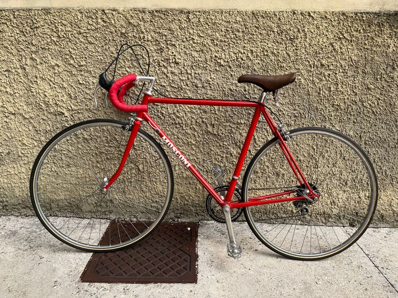 Used Mosconi Competition Vintage 1980 Road & Gravel