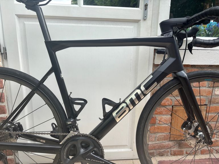BMC Teammachine SLR02 DISC TWO 2020 2020 Road & Gravel usato, Nero — immagine 2 di 8