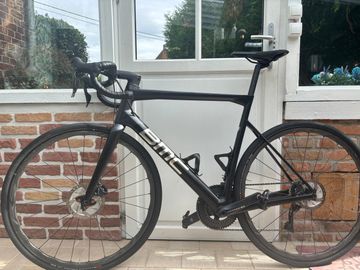BMC Teammachine SLR02 DISC TWO 2020 2020 Road & Gravel usato, Nero — immagine 3 di 8