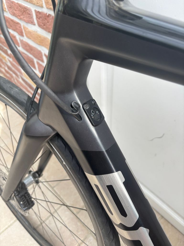 BMC Teammachine SLR02 DISC TWO 2020 2020 Road & Gravel usato, Nero — immagine 5 di 8