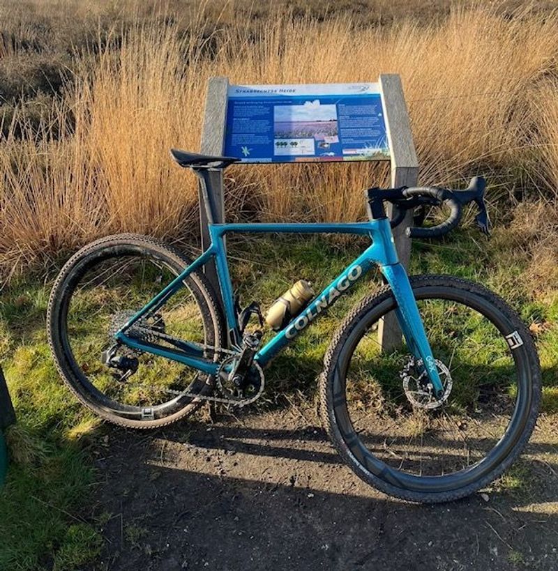 Brugt Colnago G4-X Sram Rival AXS 2025 2025 Road & Gravel