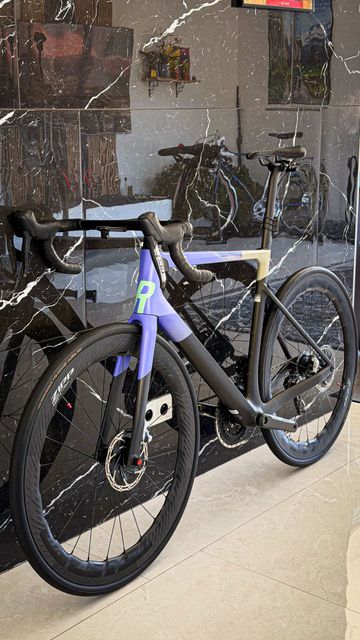 Used Rose X-Lite SRAM Force eTap AXS 2024 Road & Gravel, Purple — image 2 of 4