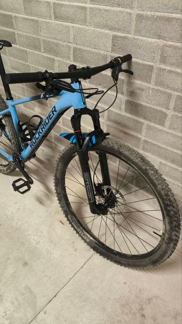 rockrider XC 500 2023 Mountainbike de segunda mano, Azul — imagen 2 de 8