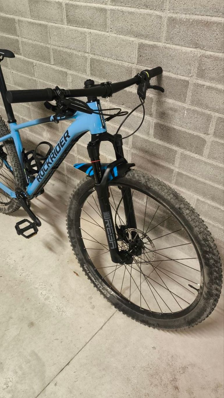 rockrider XC 500 2023 Mountainbike de segunda mano, Azul — imagen 2 de 8