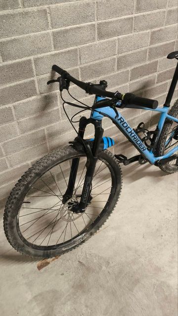 rockrider XC 500 2023 Mountainbike de segunda mano, Azul — imagen 8 de 8