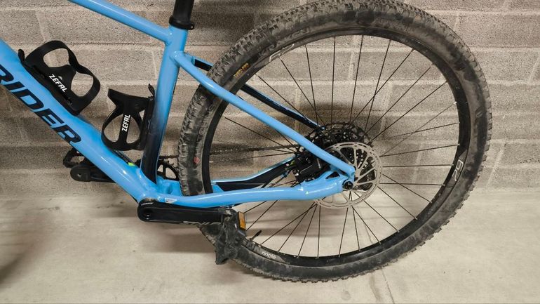 rockrider XC 500 2023 Mountainbike de segunda mano, Azul — imagen 6 de 8