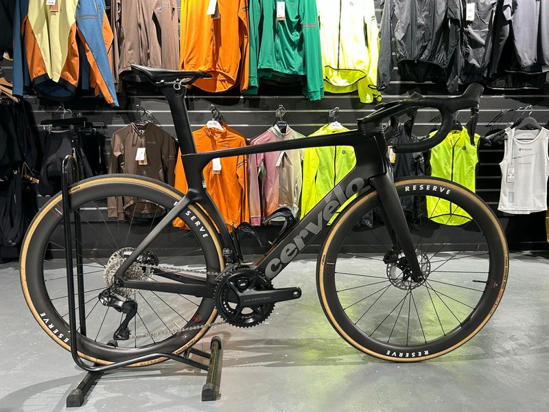 Cervélo S5 Ultegra Di2 2024 2024 Road & Gravel de segunda mano