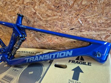 Käytetty Transition Spur Frameset 2026 Frameset 2026 Mountainbike — kuva 3 / 3