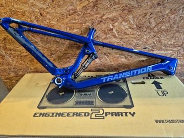 Käytetty Transition Spur Frameset 2026 Frameset 2026 Mountainbike — kuva 1 / 3