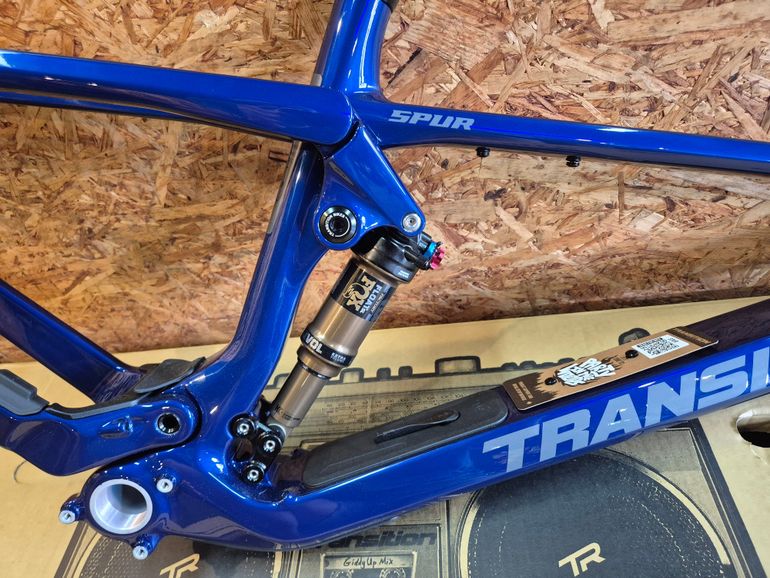 Käytetty Transition Spur Frameset 2026 Frameset 2026 Mountainbike — kuva 2 / 3