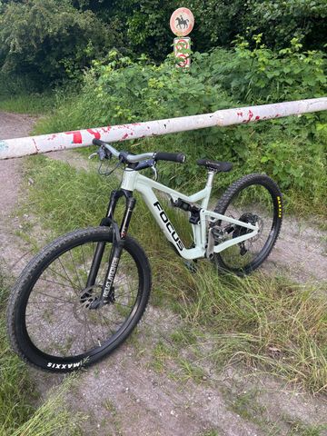 Gebrauchtes Focus JAM 6.8 2022 2022 Mountainbike, Grün, 29 — Bild 5 von 8