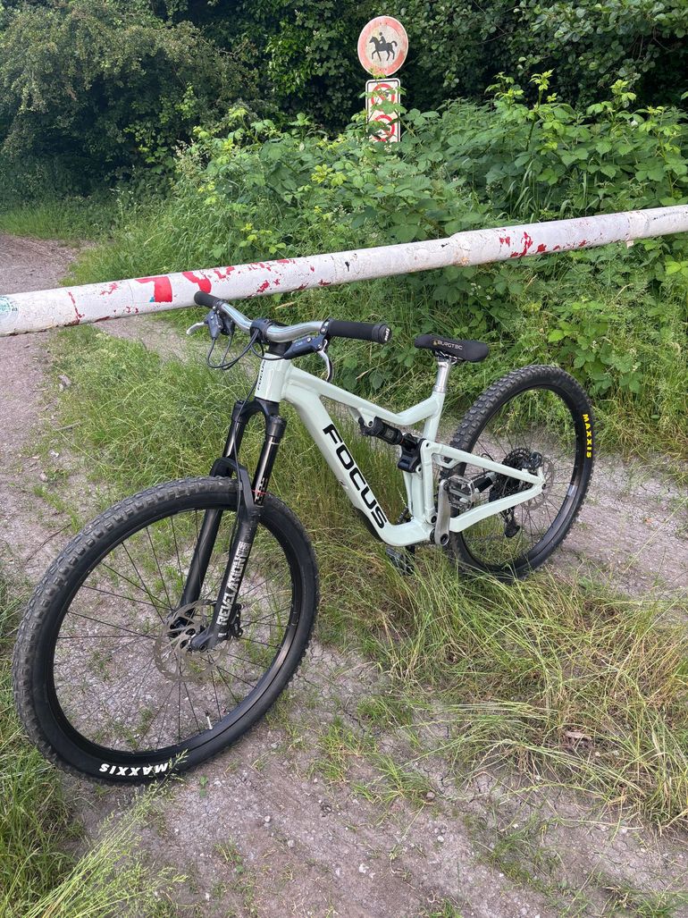 Gebrauchtes Focus JAM 6.8 2022 2022 Mountainbike, Grün, 29 — Bild 5 von 8