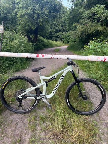 Gebrauchtes Focus JAM 6.8 2022 2022 Mountainbike, Grün, 29 — Bild 8 von 8
