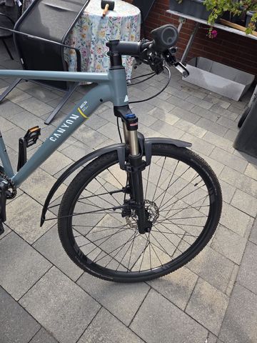 Used Canyon Pathlite 5 2021 2021 Urban, Green — image 2 of 6