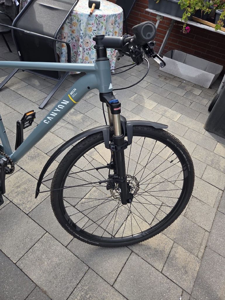 Used Canyon Pathlite 5 2021 2021 Urban, Green — image 2 of 6