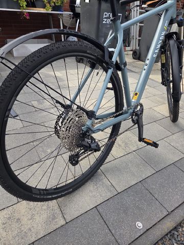 Used Canyon Pathlite 5 2021 2021 Urban, Green — image 3 of 6