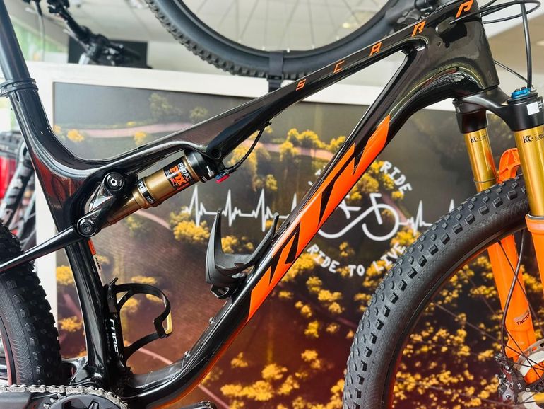 Brugt KTM SCARP MASTER 2023 2023 Mountainbike — billede 2 af 8