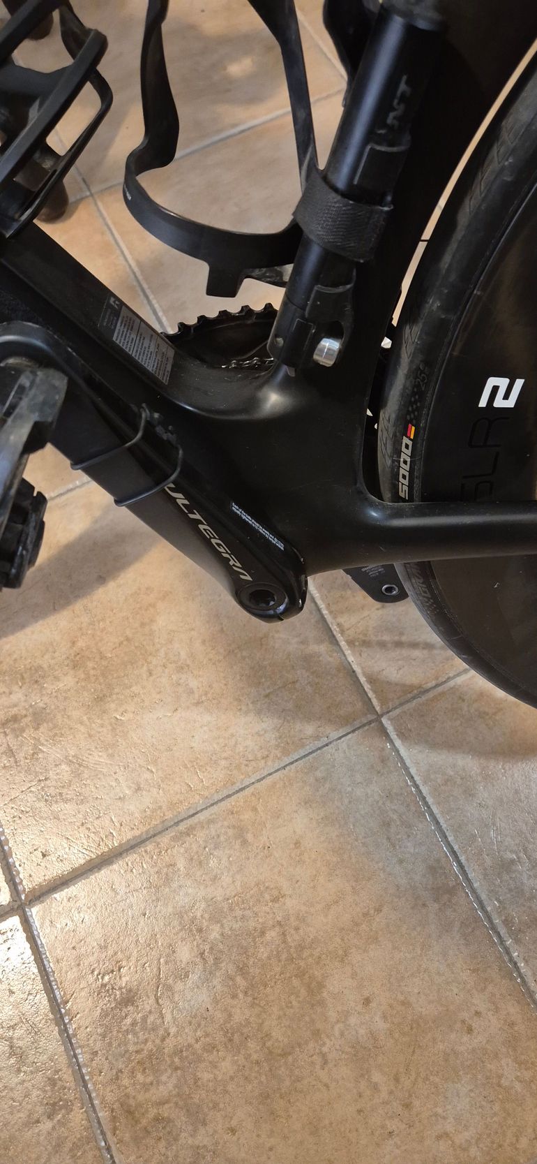 Giant Propel, Advanced Disc 1 2021 2021 Road & Gravel usato, Nero — immagine 5 di 7
