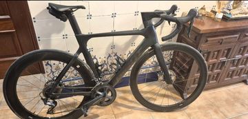 Giant Propel, Advanced Disc 1 2021 2021 Road & Gravel usato, Nero — immagine 1 di 7