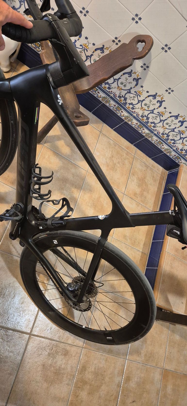 Giant Propel, Advanced Disc 1 2021 2021 Road & Gravel usato, Nero — immagine 6 di 7