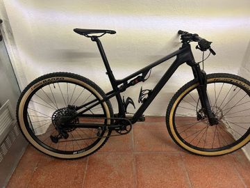 Used Bruve Custom SRAM X01 Eagle AXS 2023 Mountainbike, Black — image 2 of 5