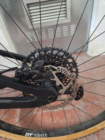 Used Bruve Custom SRAM X01 Eagle AXS 2023 Mountainbike, Black — image 3 of 5