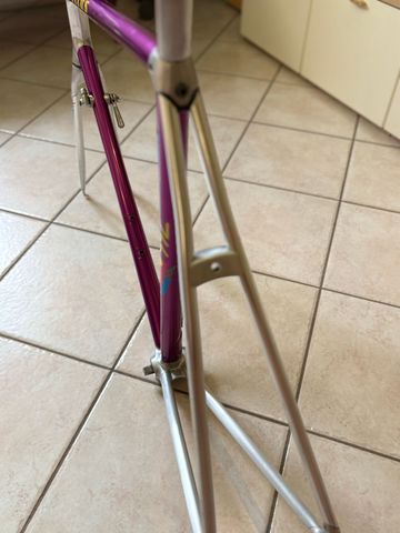 Used Vitus 992 Frameset 1990 Road & Gravel, Purple — image 7 of 21