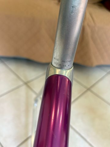 Used Vitus 992 Frameset 1990 Road & Gravel, Purple — image 5 of 21